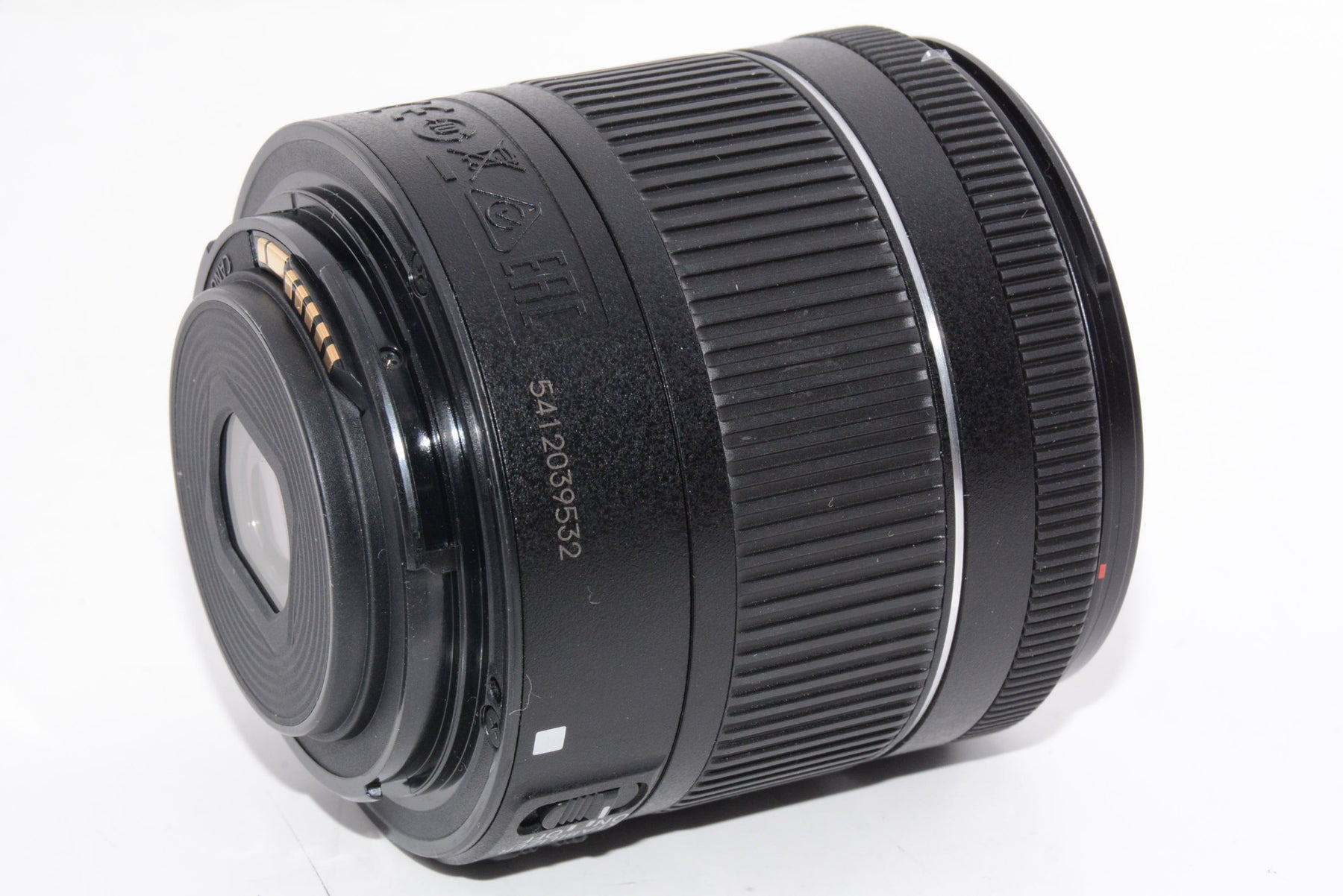 【外観特上級】Canon 標準ズームレンズ EF-S18-55mm F3.5-5.6 IS STM