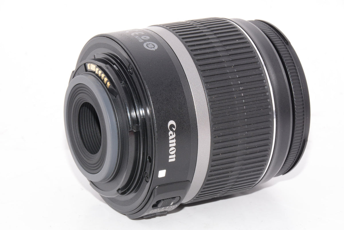 【外観並級】Canon 標準ズームレンズ EF-S18-55mm F3.5-5.6 IS