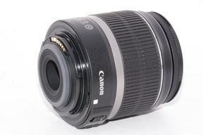 【外観並級】Canon 標準ズームレンズ EF-S18-55mm F3.5-5.6 IS