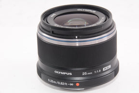 【外観特上級】OLYMPUS M.ZUIKO DIGITAL 25mm F1.8