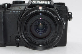 【外観並級】OLYMPUS デジタルカメラ STYLUS 1 28-300mm 全域F2.8 光学10.7倍ズーム ブラック STYLUS-1 BLK