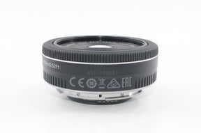 【外観特上級】Canon EF-S24mm F2.8 STM EF-S2428STM