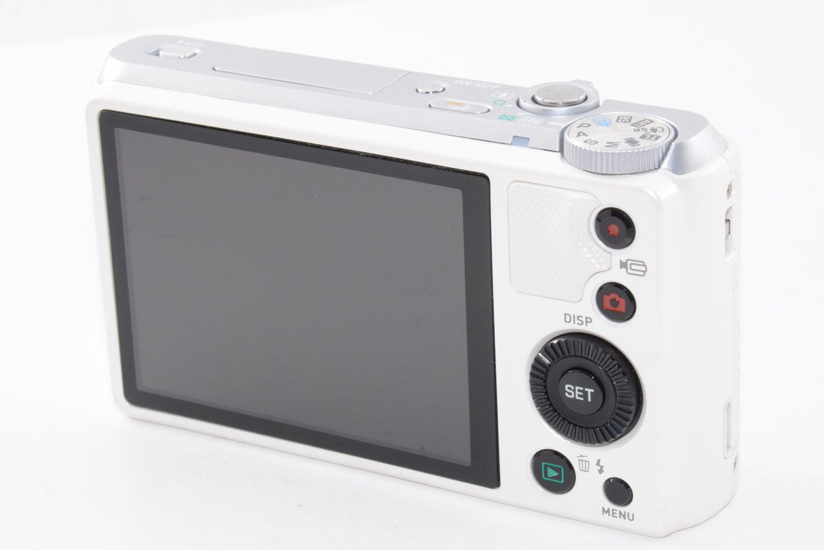 【外観特上級】CASIO デジタルカメラ EXILIM EXZR850WE ホワイト