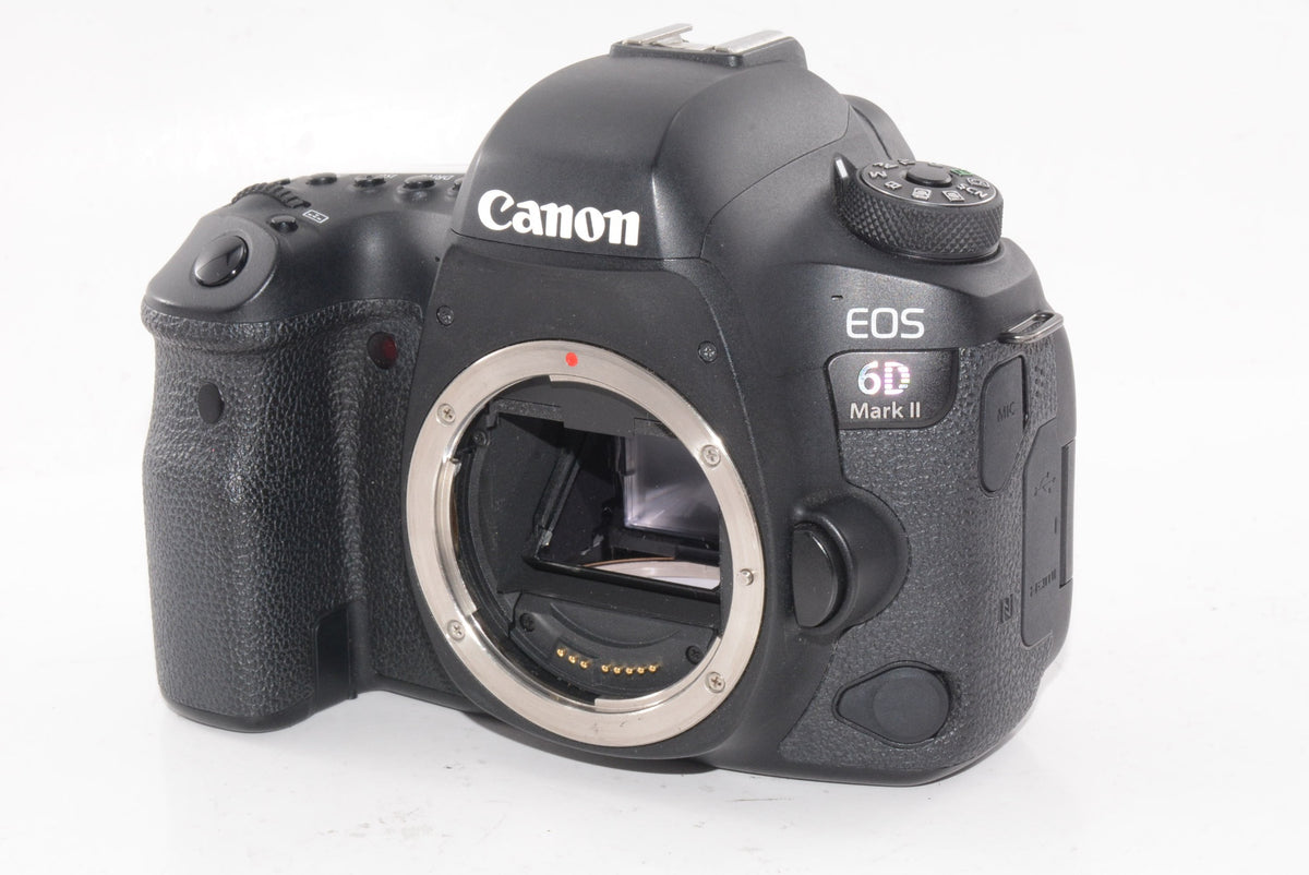 【外観並級】Canon デジタル一眼レフカメラ EOS 6D Mark II ボディー EOS6DMK2