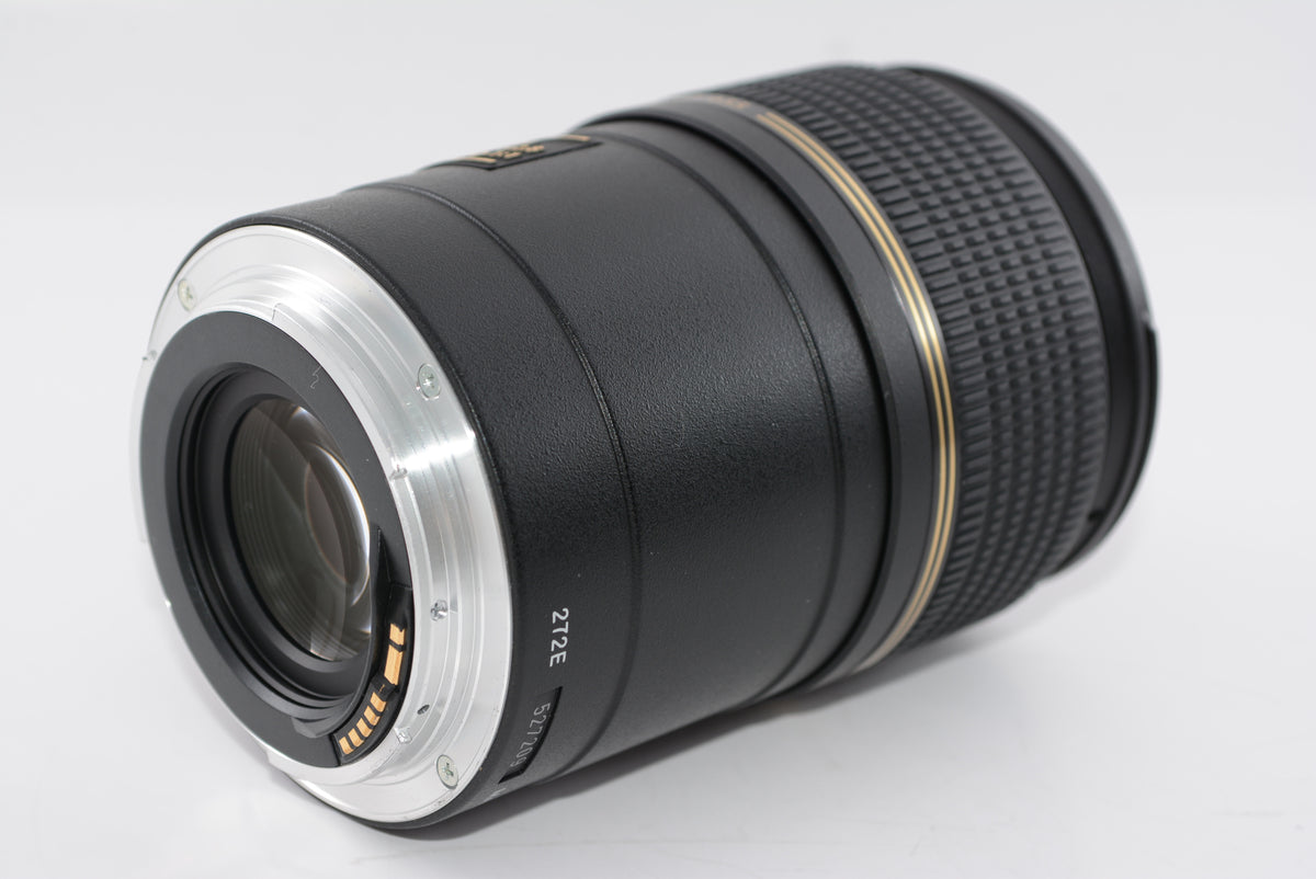 【外観特上級】TAMRON  SP AF90mm F2.8 Di MACRO 1:1 キヤノン用 272E