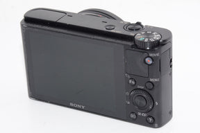 【外観並級】SONY デジタルカメラ DSC-RX100 1.0型センサー F1.8レンズ搭載 ブラック Cyber-shot DSC-RX100