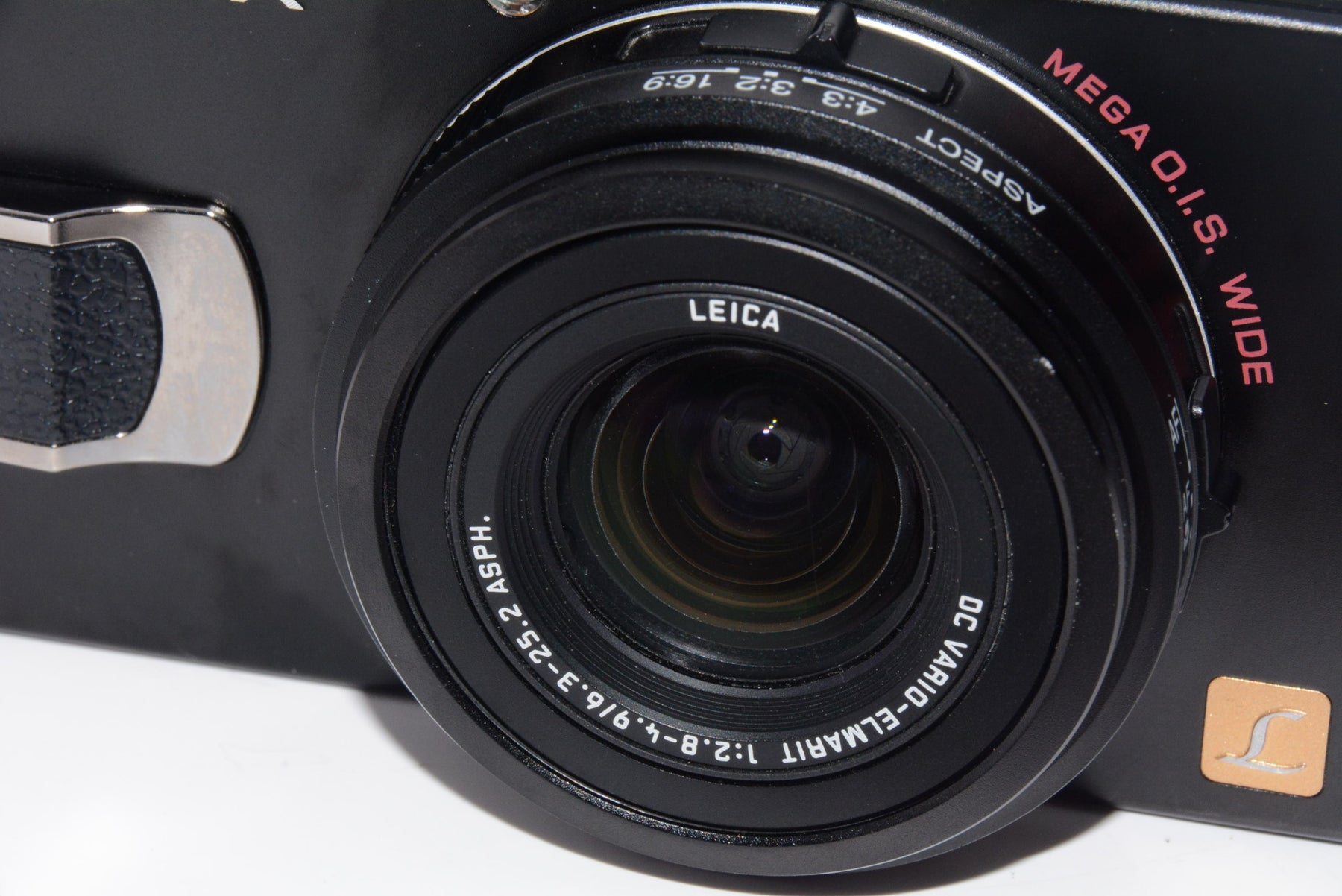 【外観並級】パナソニック デジタルカメラ LUMIX LX2 ブラック DMC-LX2-K