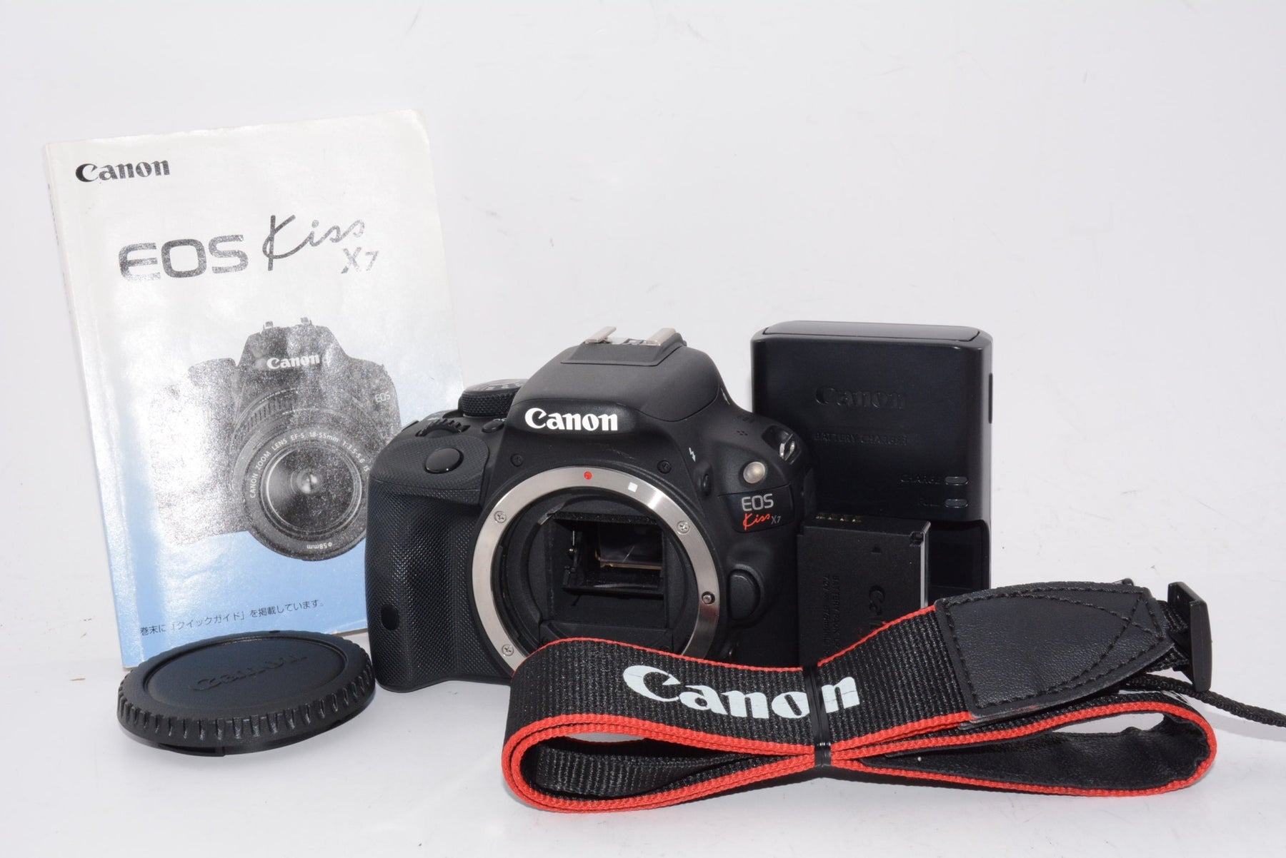 【外観特上級】Canon キャノン EOS Kiss X7 ボディ