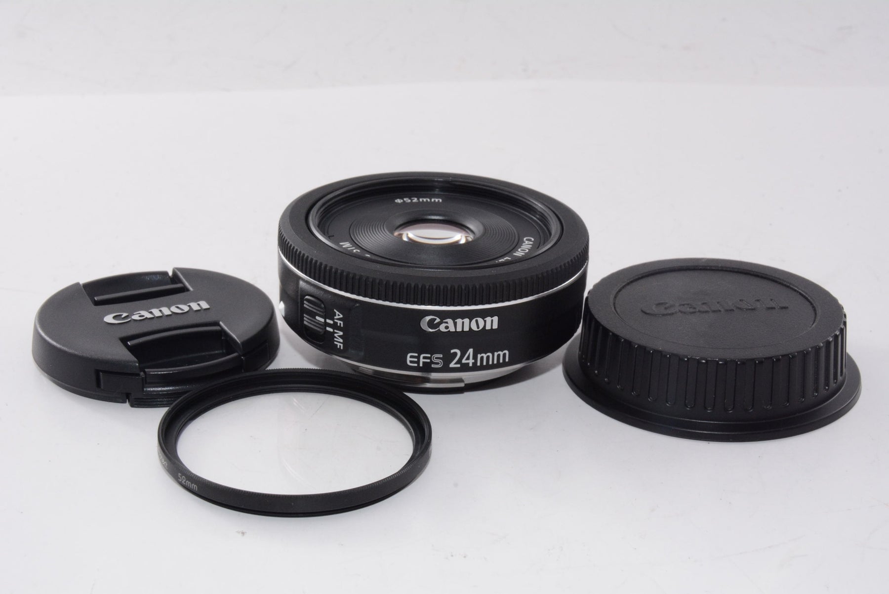【外観特上級】Canon EF-S24mm F2.8 STM EF-S2428STM