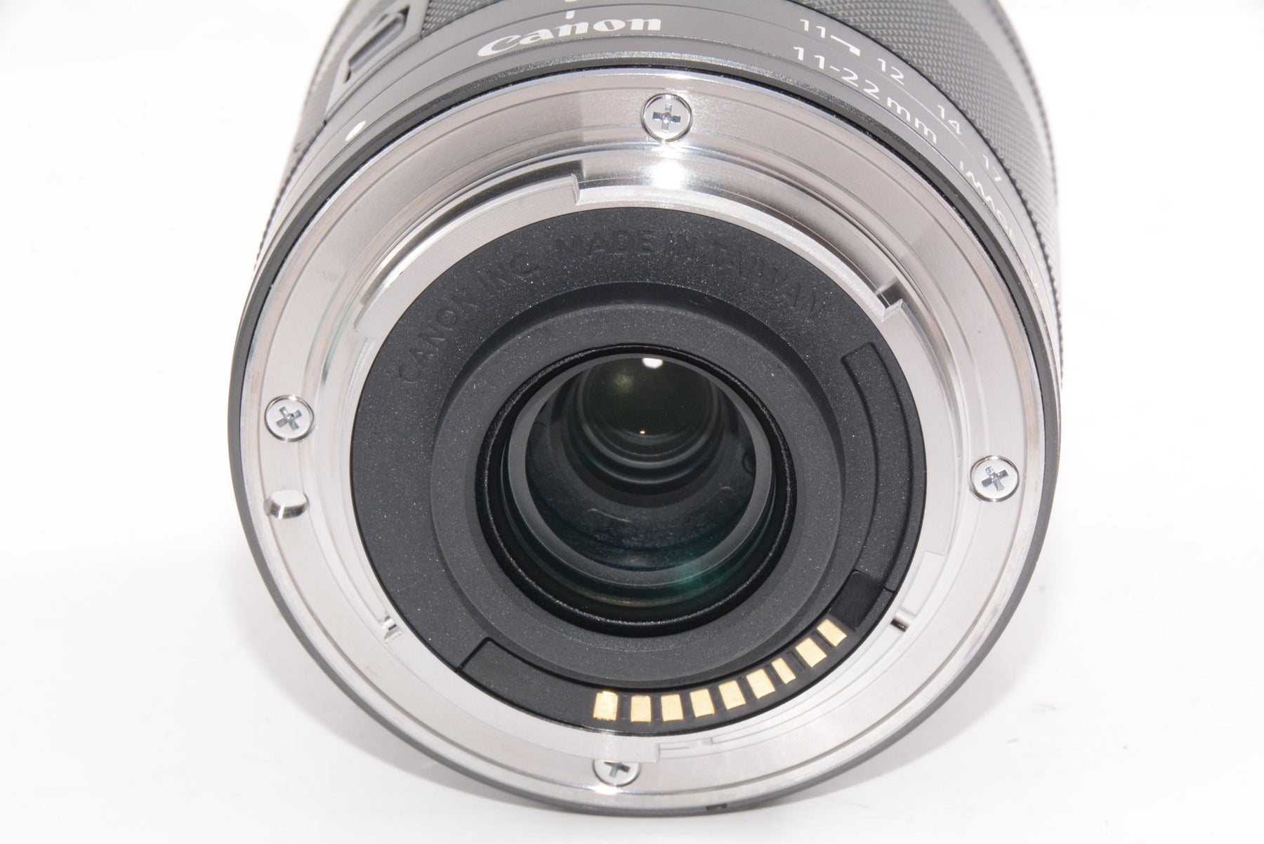 【外観並級】Canon 超広角ズームレンズ EF-M11-22mm F4-5.6IS STM