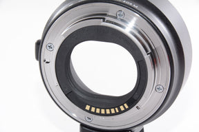 【外観特上級】Canon レンズマウントアダプター EF-EOSM