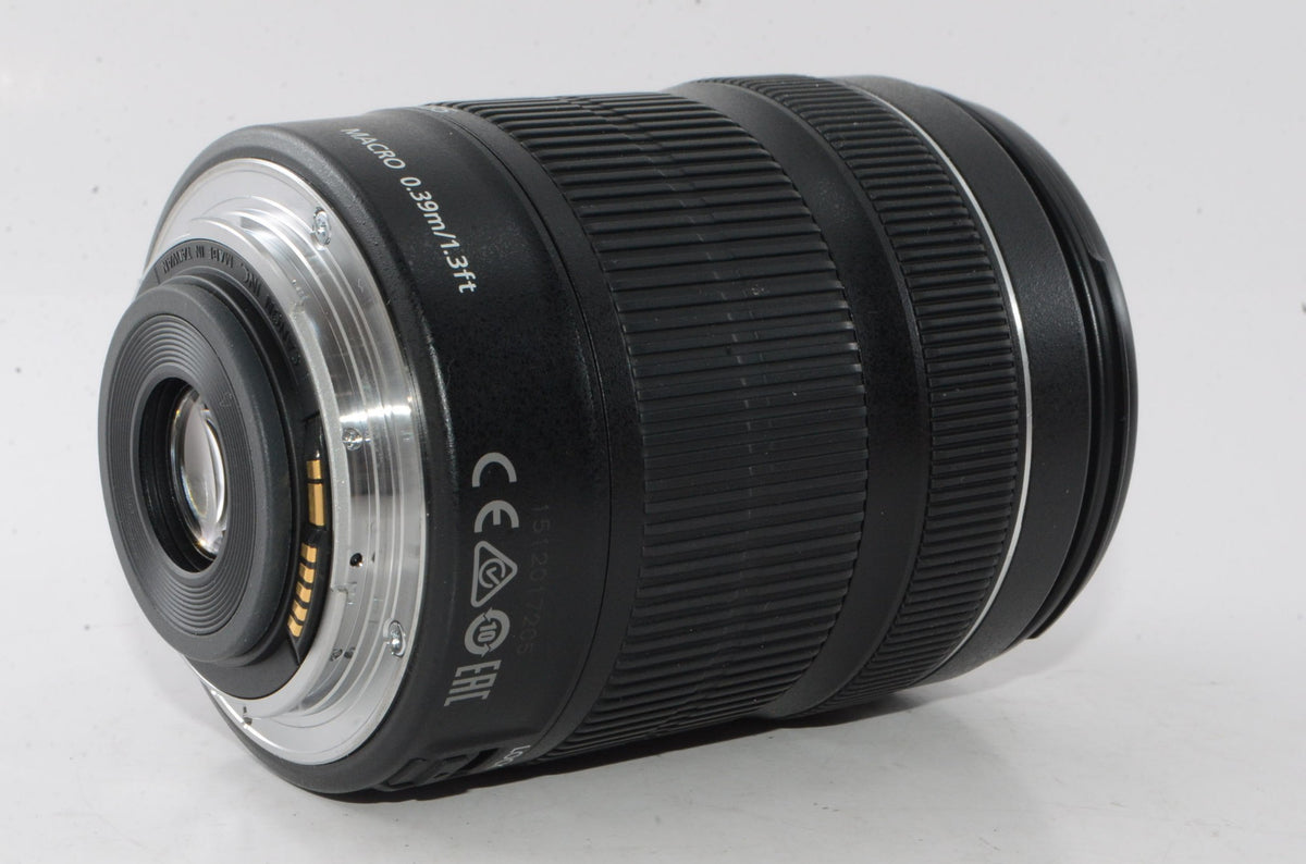 【外観並級】Canon 標準ズームレンズ EF-S18-135mm F3.5-5.6 IS STM