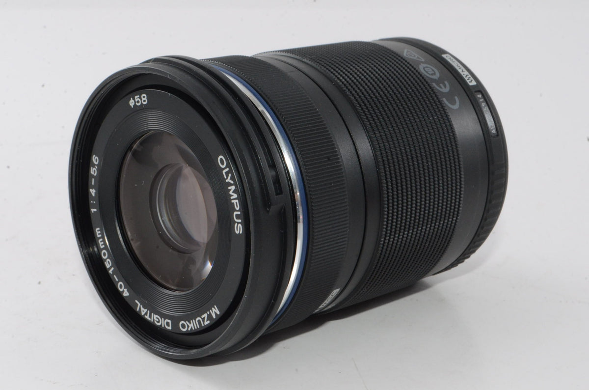 【外観特上級】OLYMPUS M.ZUIKO DIGITAL ED 40-150mm F4.0-5.6 R ブラック