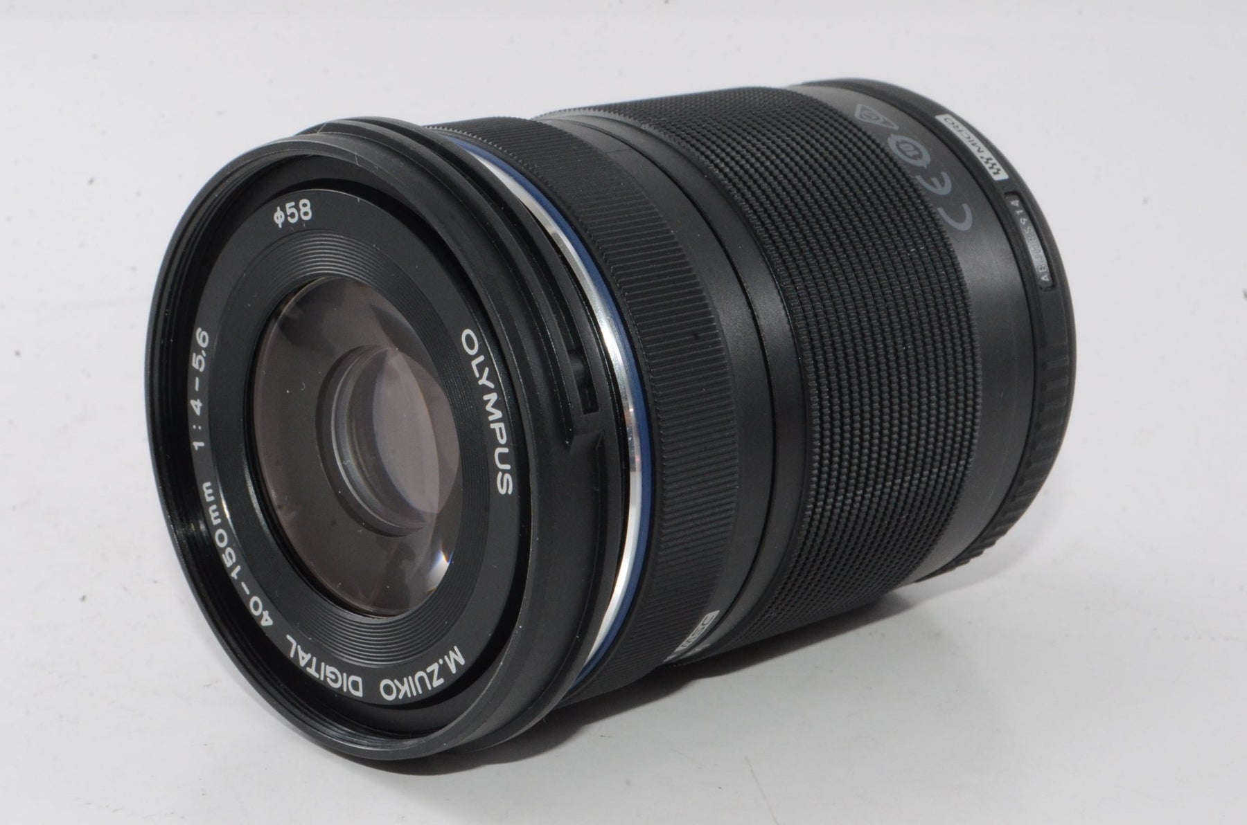 【外観特上級】OLYMPUS M.ZUIKO DIGITAL ED 40-150mm F4.0-5.6 R ブラック
