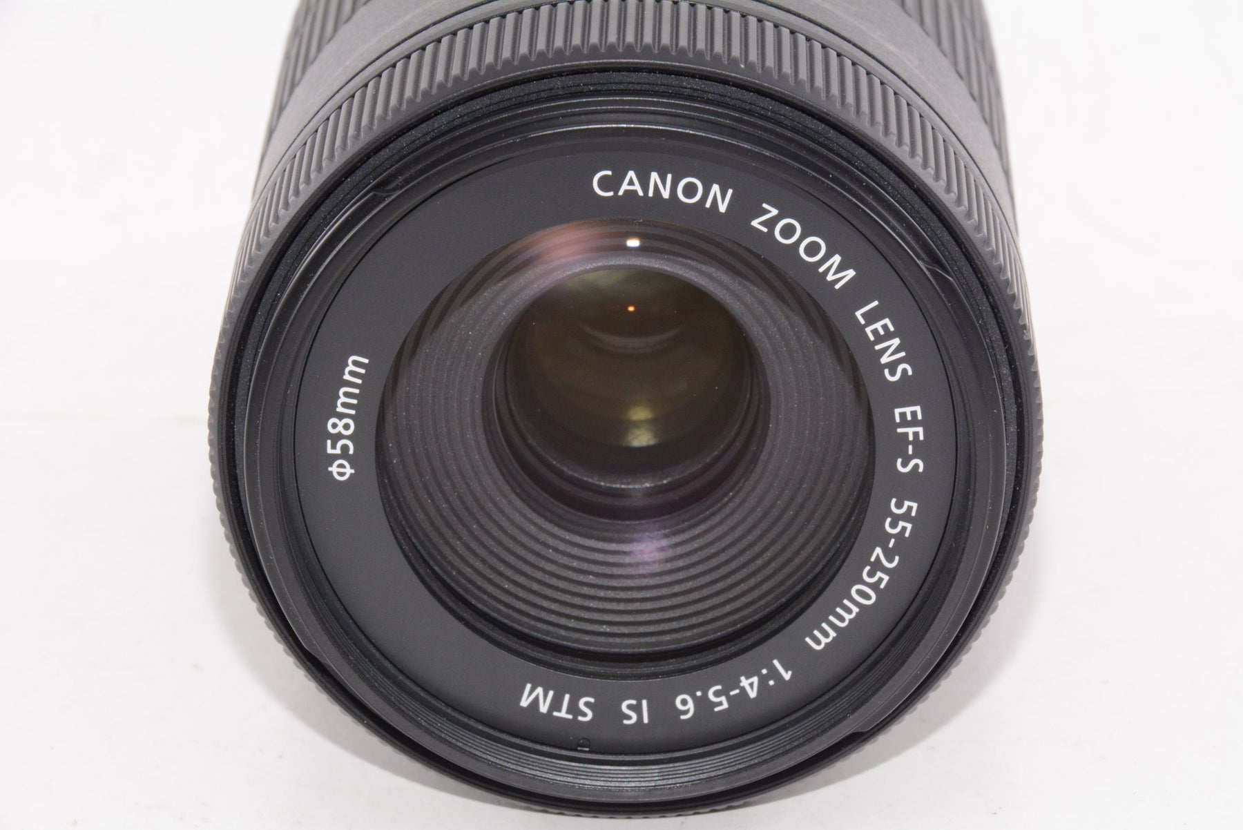 【外観特上級】Canon  EF-S55-250mm F4-5.6 IS STM