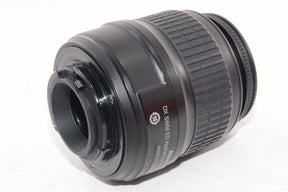 【外観特上級】Nikon 標準ズームレンズ AF-S DX Zoom Nikkor ED 18-55mm f/3.5-5.6 G II  ブラック