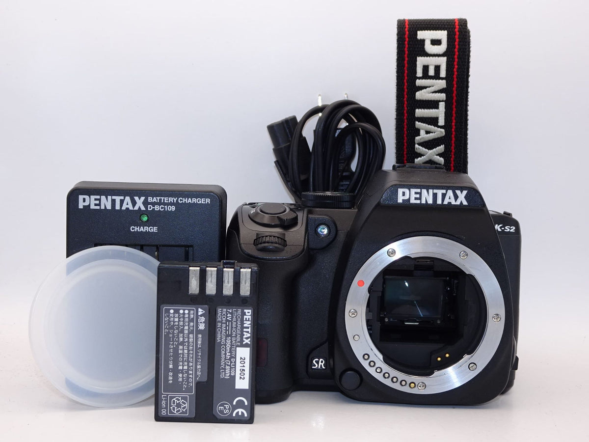 【外観並級】PENTAX デジタル一眼レフ PENTAX K-S2 ボディ (ブラック) K-S2 BODY (BLACK) 11579