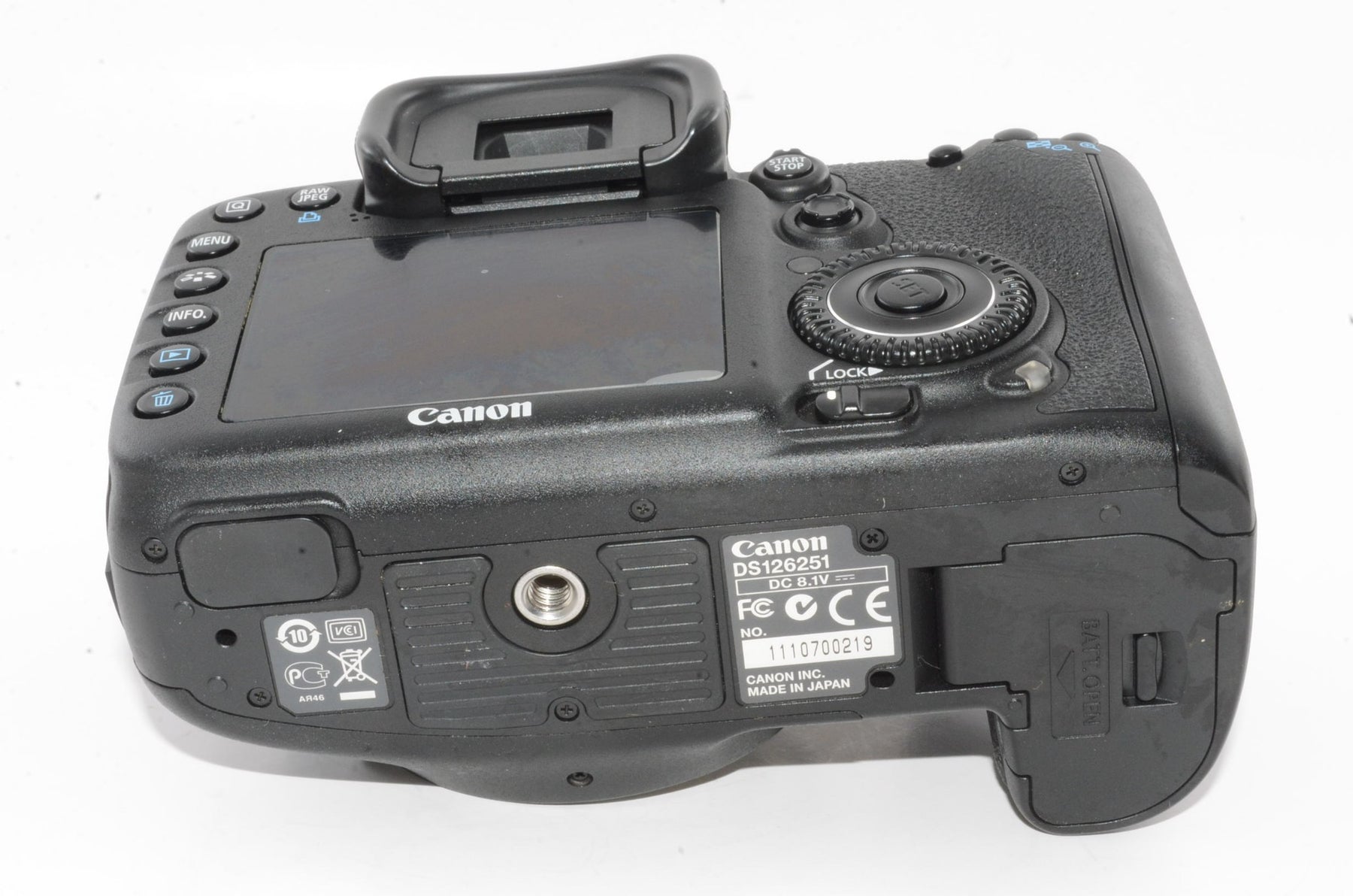【外観並級】Canon EOS 7D ボディ EOS7D