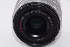 【外観並級】パナソニック  G VARIO 14-42mm/F3.5-5.6 II ASPH./MEGA O.I.S.