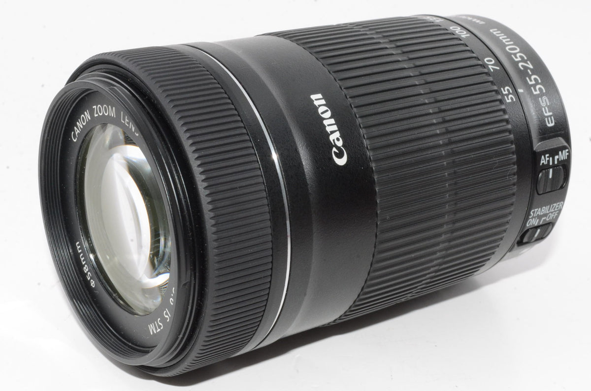 【外観特上級】Canon  EF-S55-250mm F4-5.6 IS STM