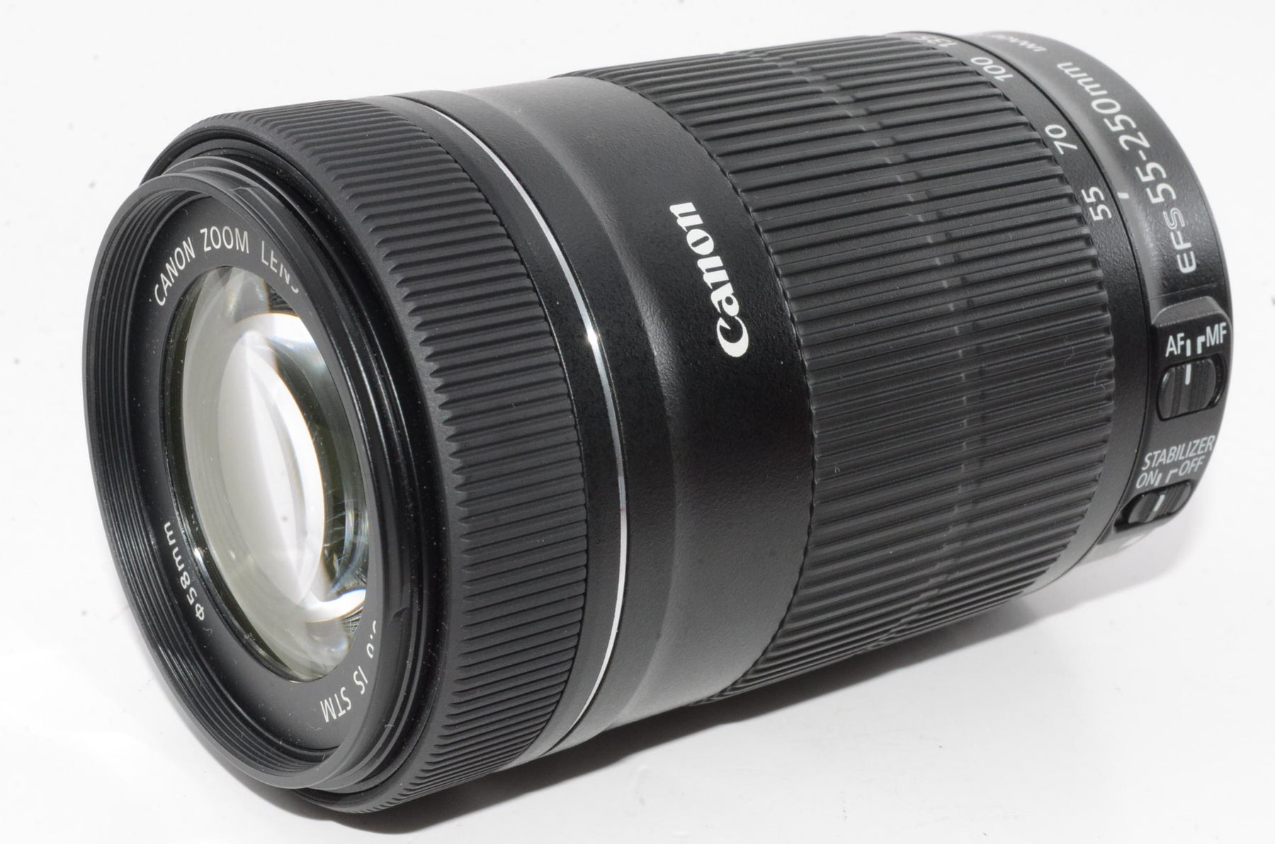 【外観特上級】Canon  EF-S55-250mm F4-5.6 IS STM