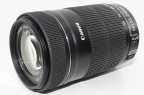 【外観特上級】Canon  EF-S55-250mm F4-5.6 IS STM