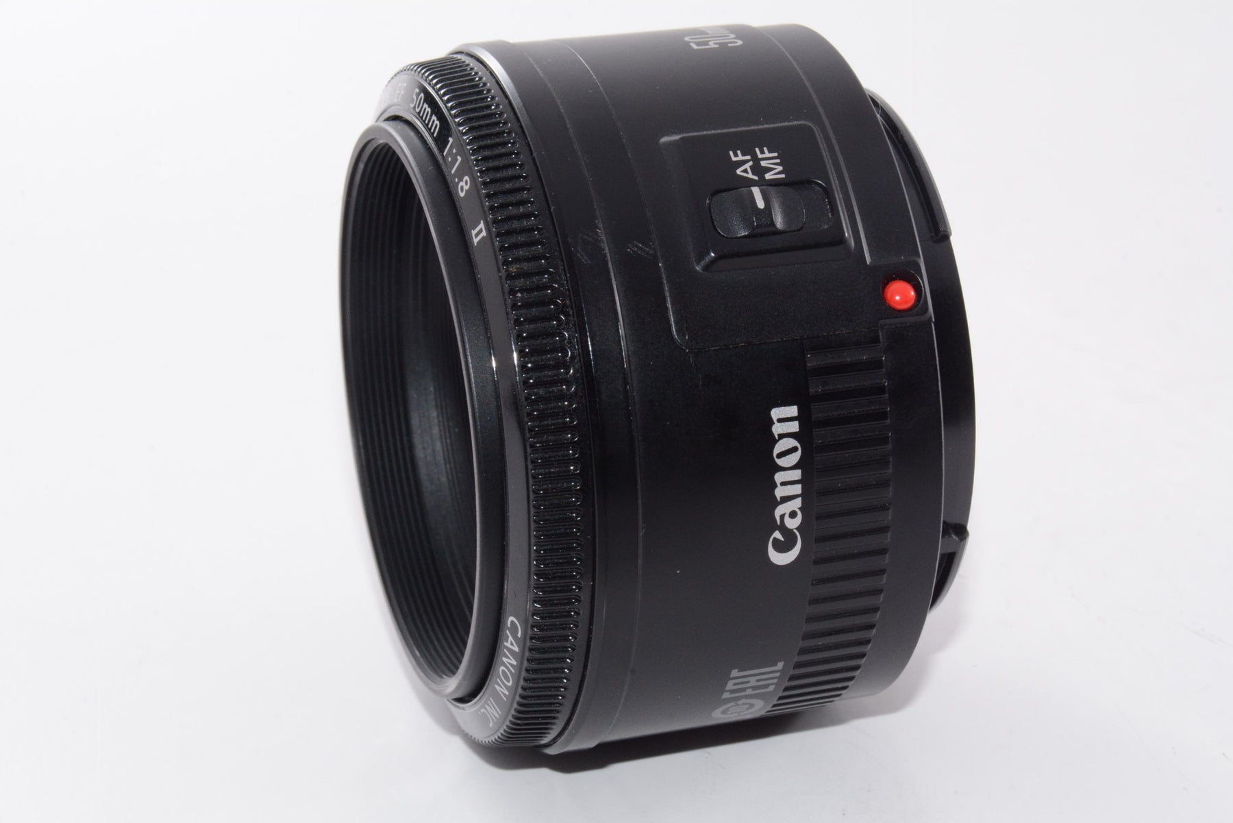 【外観並級】Canon 単焦点レンズ EF50mm F1.8 II フルサイズ対応