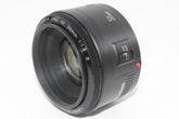 【外観特上級】Canon  EF50mm F1.8 II