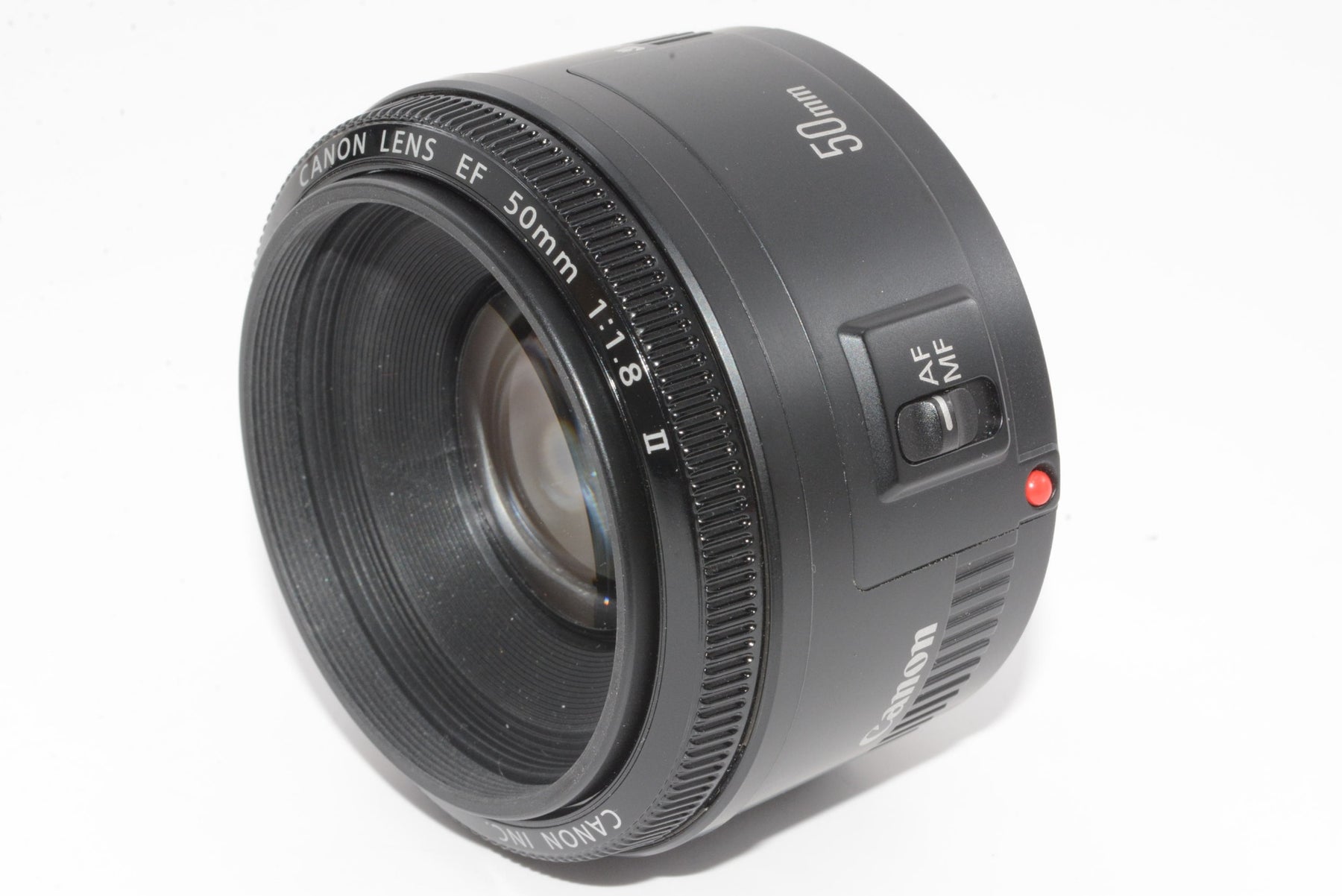 【外観特上級】Canon  EF50mm F1.8 II