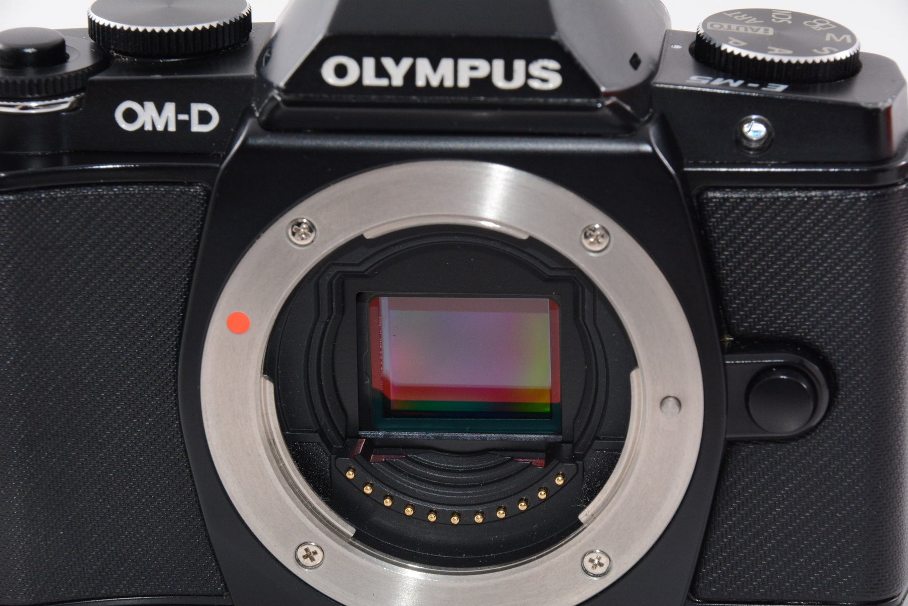 【外観並級】OLYMPUS ミラーレス一眼 OM-D E-M5 ボディ ブラック