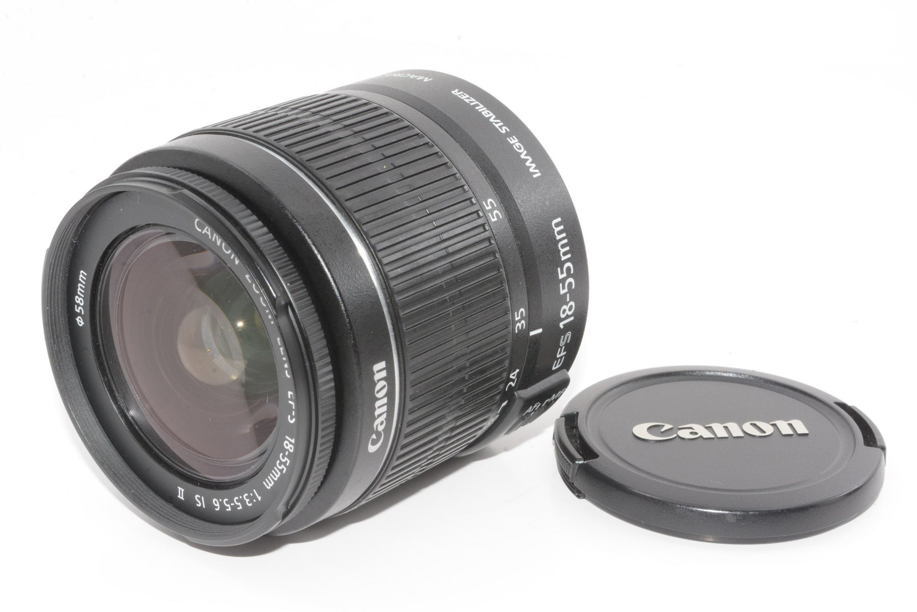 【外観特上級】Canon EF-S18-55mm F3.5-.5.6 IS II