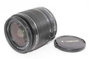 【外観特上級】Canon EF-S18-55mm F3.5-.5.6 IS II