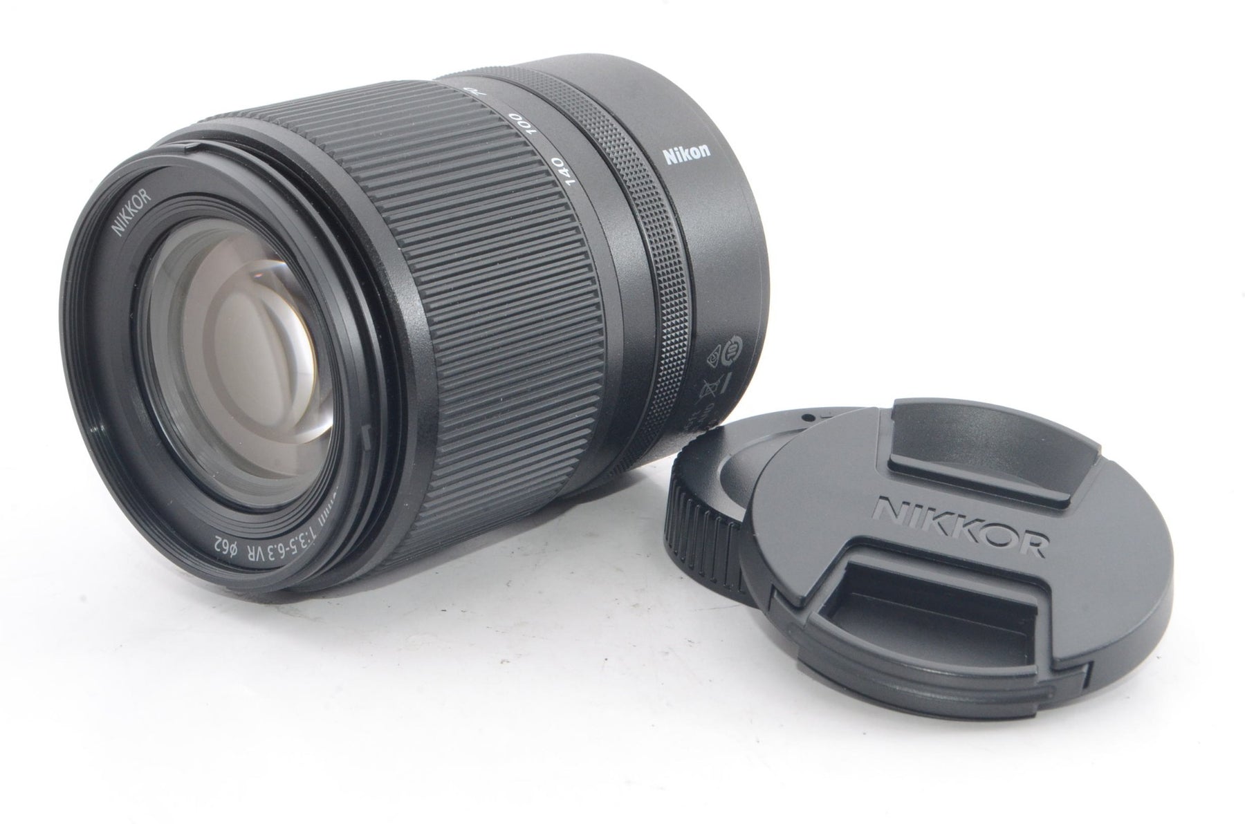 【外観特上級】Nikon 高倍率ズームレンズ NIKKOR Z DX 18-140mm f/3.5-6.3 VR Zマウント ニコン NZDX18-140 ブラック