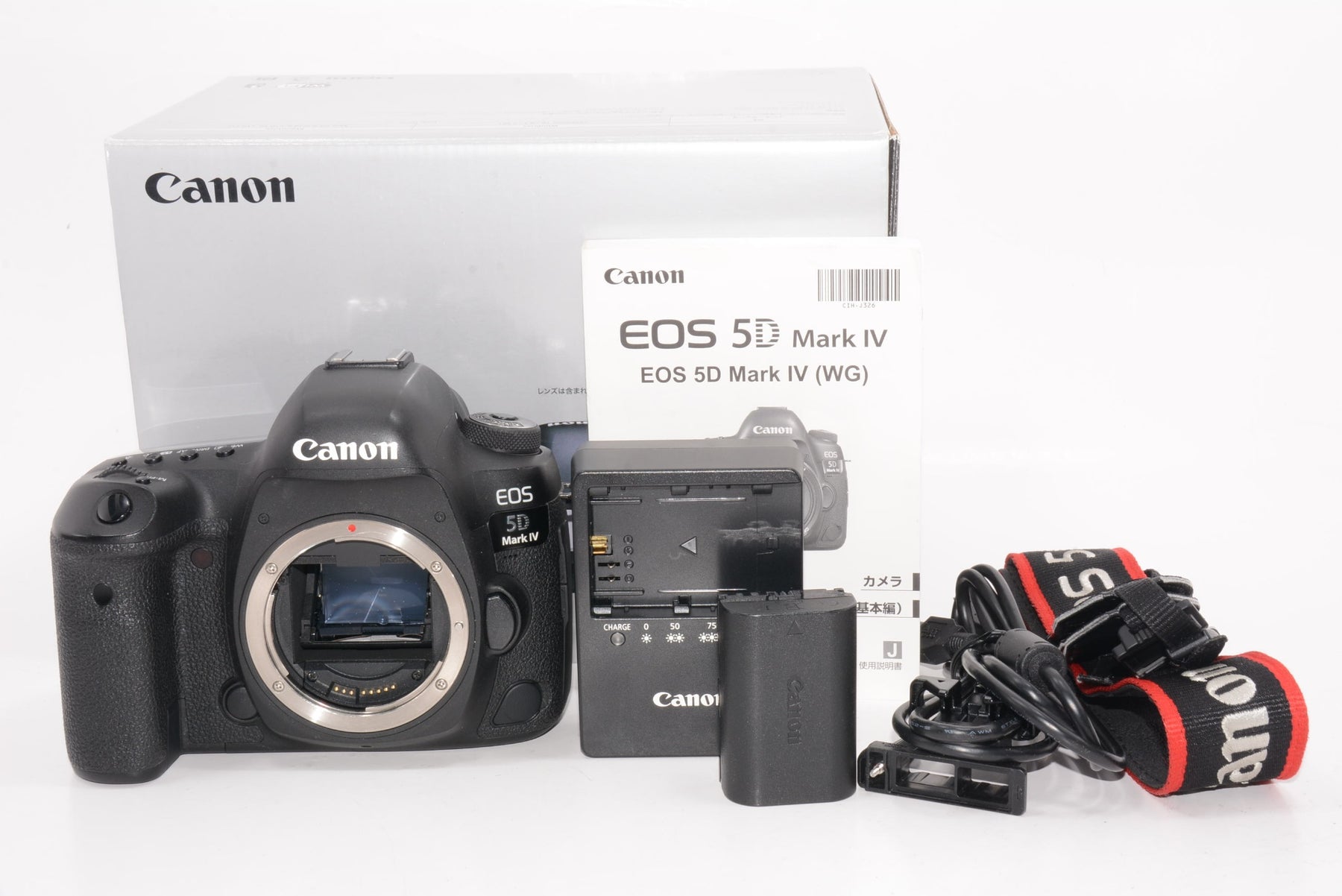 【外観並級】Canon デジタル一眼レフカメラ EOS 5D Mark IV ボディー