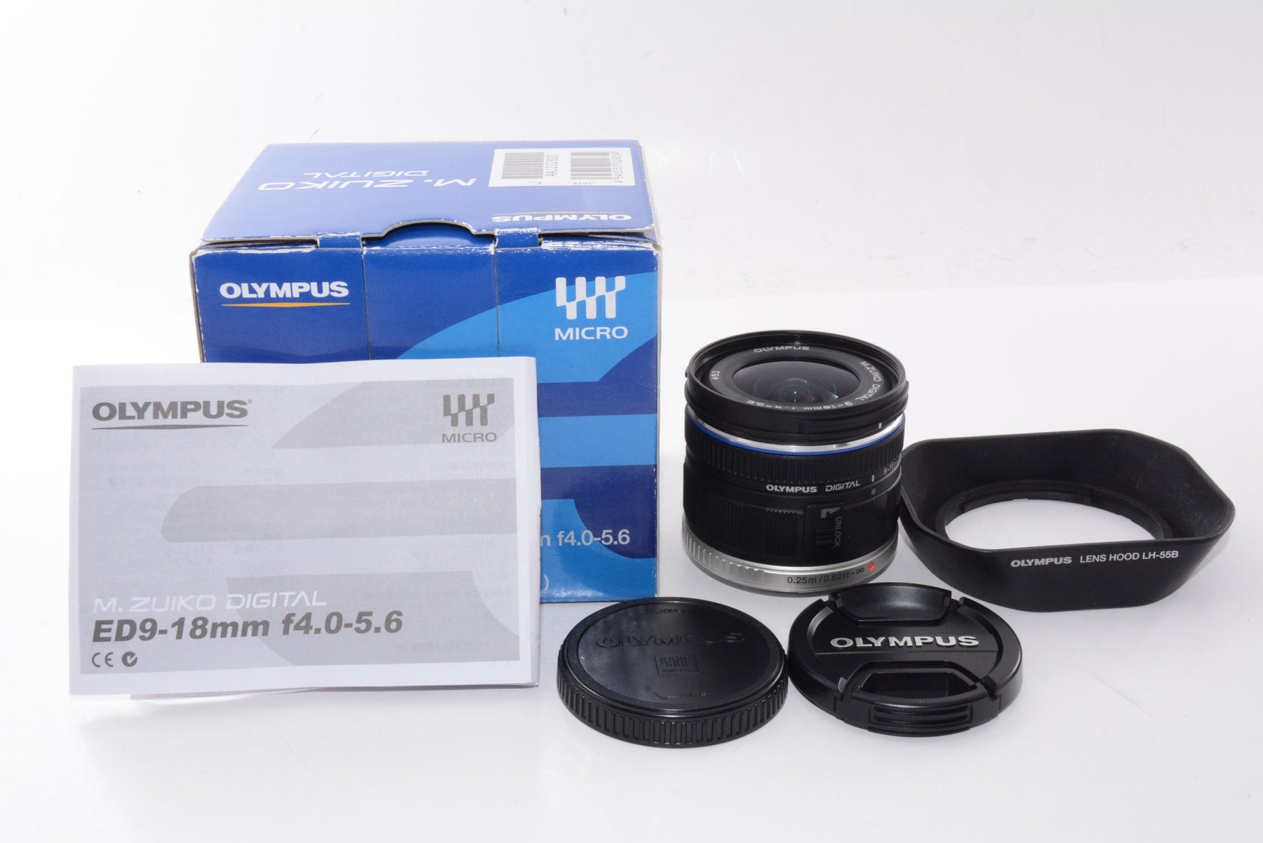 【外観特上級】OLYMPUS M.ZUIKO DIGITAL ED 9-18mm F4.0-5.6
