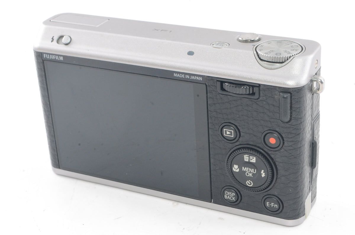 【外観並級】FUJIFILM デジタルカメラ XF1  ブラック F FX-XF1B