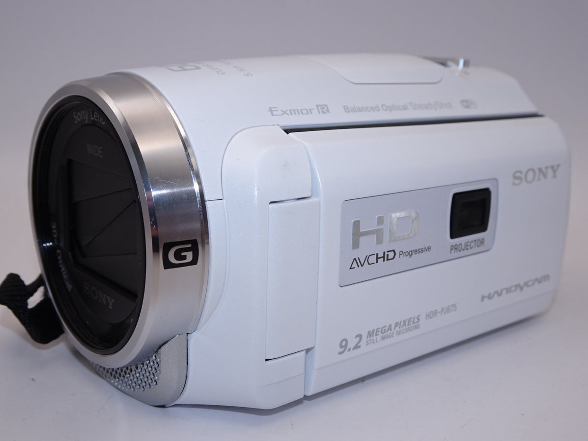 【外観並級】ソニー SONY ビデオカメラ Handycam HDR-PJ675 WC