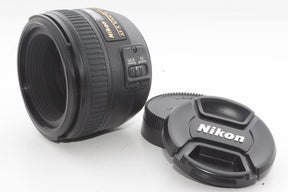 【外観並級】Nikon 単焦点レンズ AF-S NIKKOR 50mm f/1.4G フルサイズ対応
