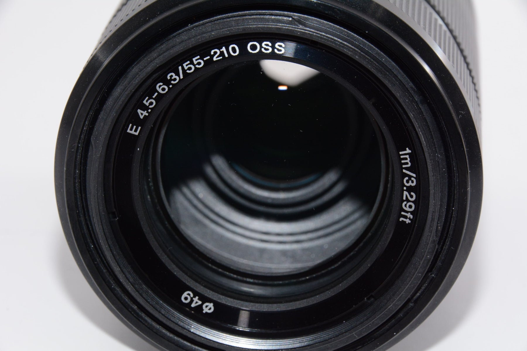 【外観特上級】ソニー SONY 望遠ズームレンズ E 55-210mm F4.5-6.3 OSS Eマウント用 APS-C専用 SEL55210