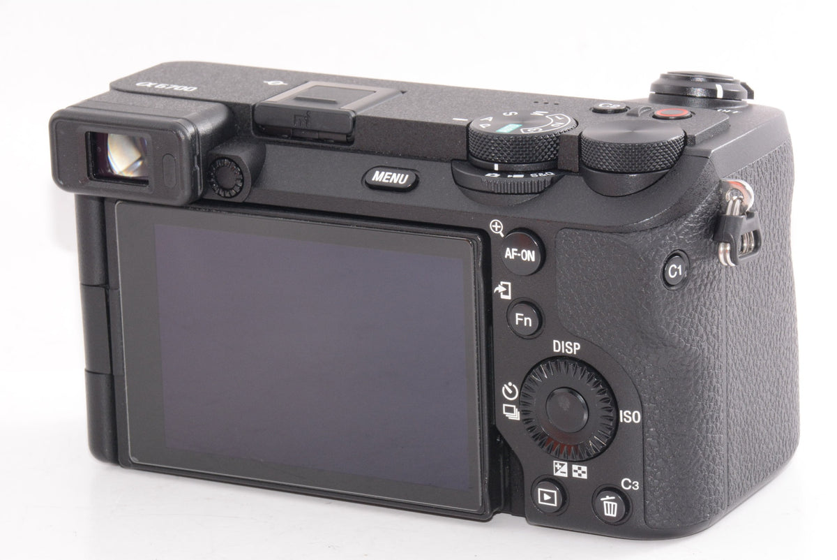 【ほぼ新品】ソニー APS-C ミラーレス一眼カメラ  α6700  ボディ ブラック ILCE-6700