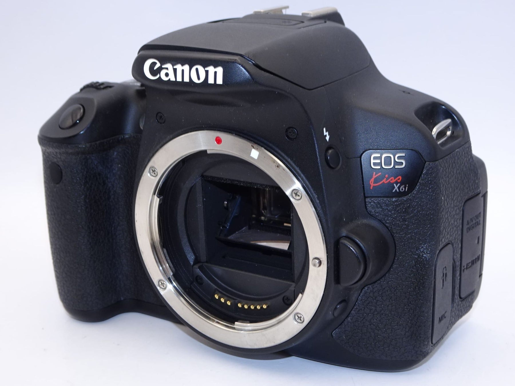 【外観並級】Canon デジタル一眼レフカメラ EOS Kiss X6i EF-S18-55 IS II レンズキット KISSX6i-1855IS2LK