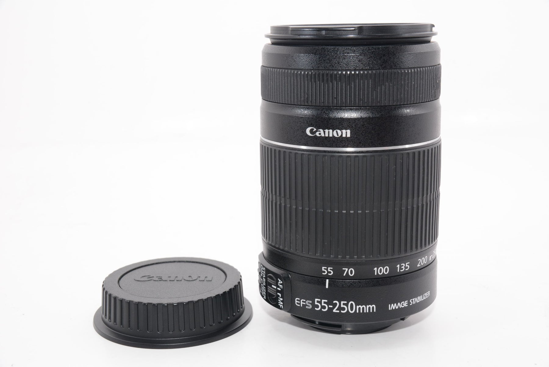 【外観並級】Canon 望遠ズームレンズ EF-S55-250mm F4-5.6 IS II