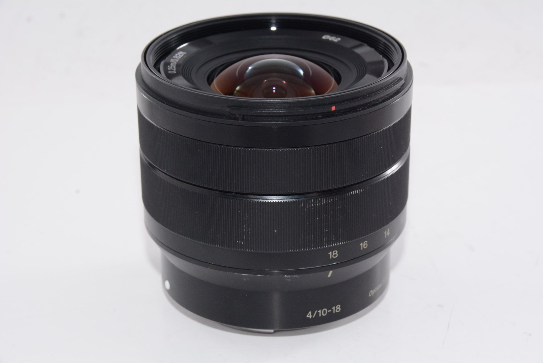 【外観並級】ソニー SONY 広角ズームレンズ E 10-18mm F4 OSS ソニー Eマウント用 APS-C専用 SEL1018