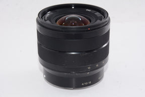 【外観並級】ソニー SONY 広角ズームレンズ E 10-18mm F4 OSS ソニー Eマウント用 APS-C専用 SEL1018