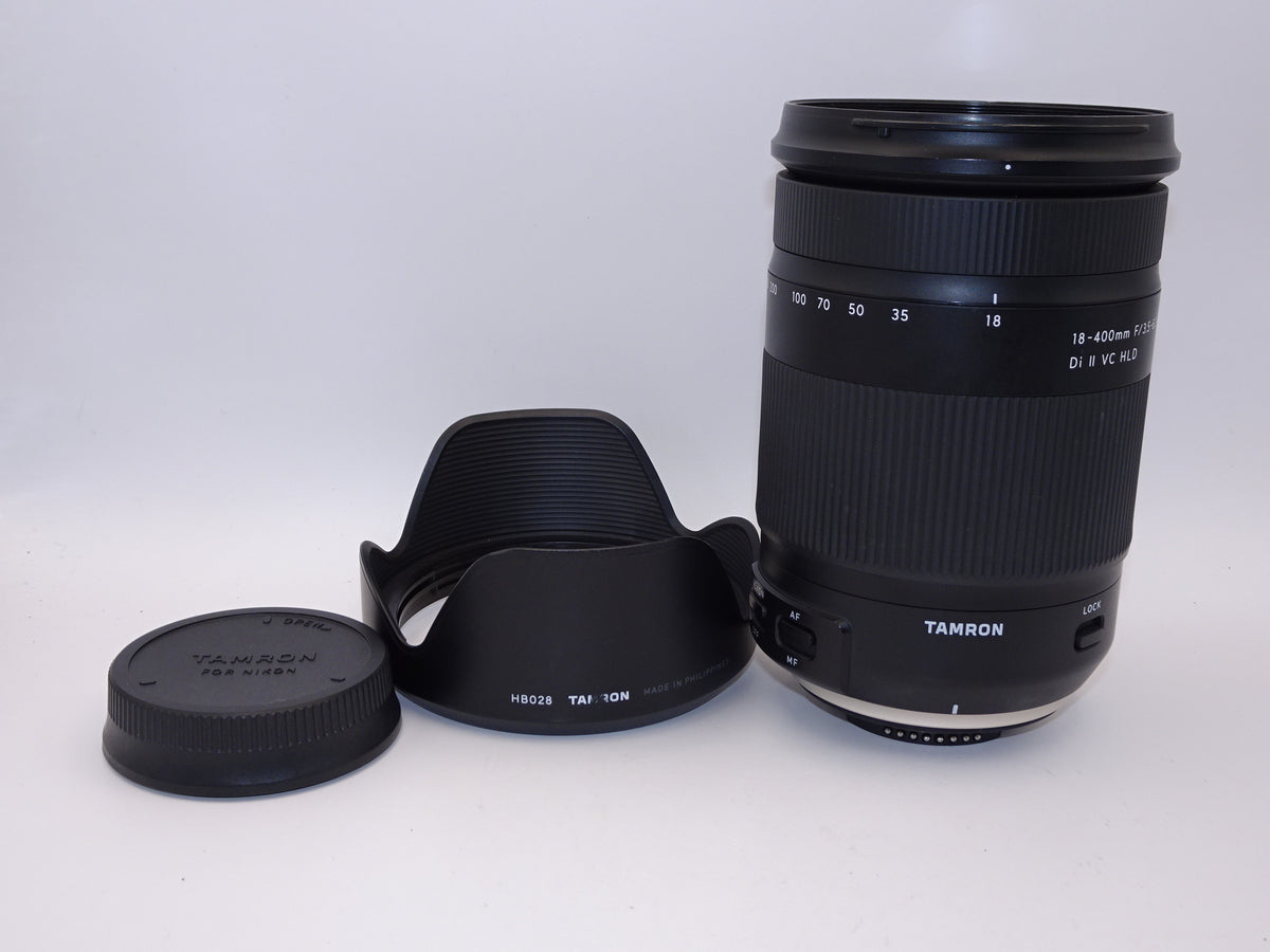 【外観特上級】TAMRON 18-400mm F3.5-6.3 DiII VC HLD ニコン用 B028N