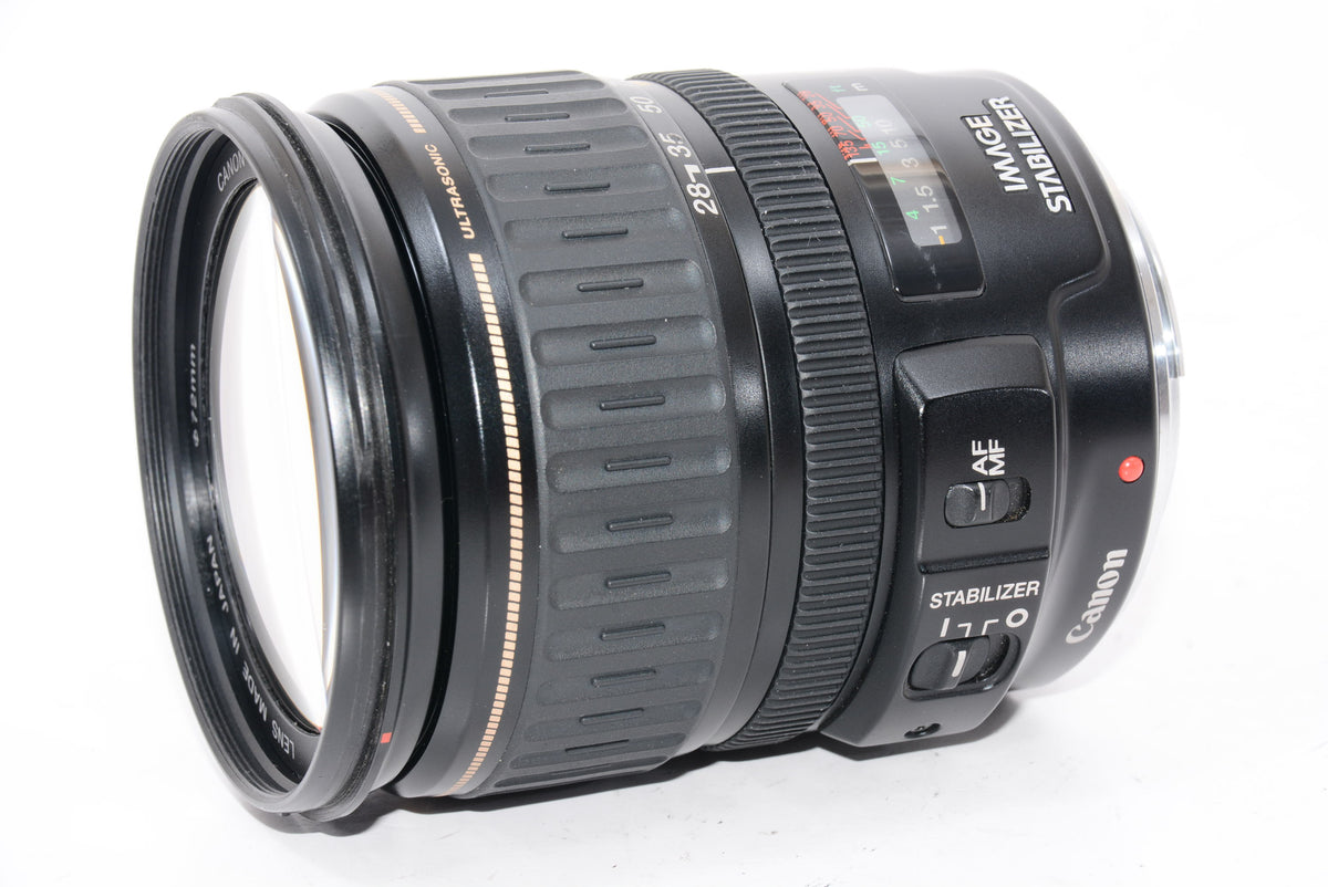 【外観特上級】Canon 標準ズームレンズ EF28-135mm F3.5-5.6 IS USM フルサイズ対応