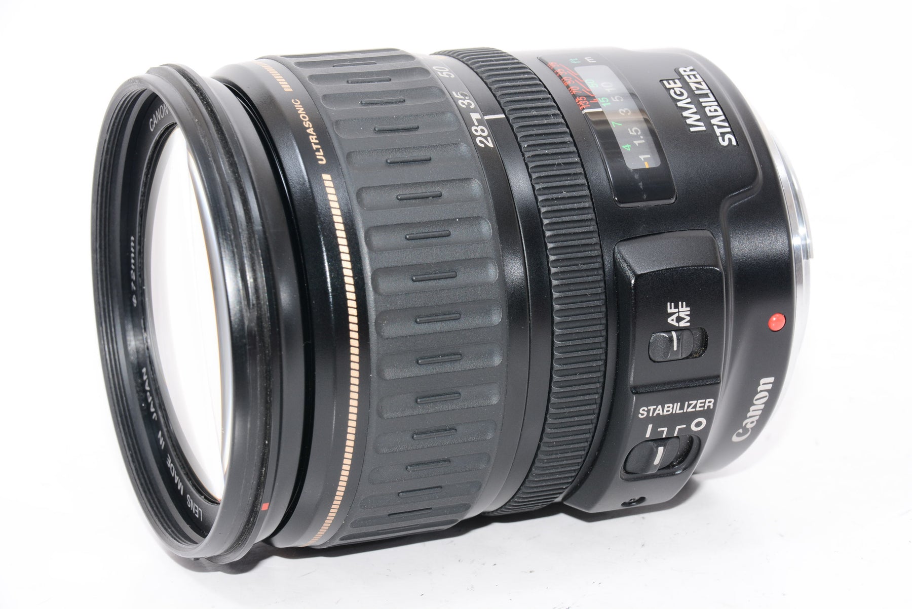 【外観特上級】Canon 標準ズームレンズ EF28-135mm F3.5-5.6 IS USM フルサイズ対応