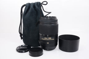 【外観特上級】Nikon 望遠ズームレンズ AF-S DX NIKKOR 55-300mm f/4.5-5.6G ED VR ニコンDXフォーマット専用