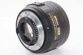 【外観特上級】Nikon 単焦点レンズ AF-S DX NIKKOR 35mm f/1.8G ニコンDXフォーマット専用