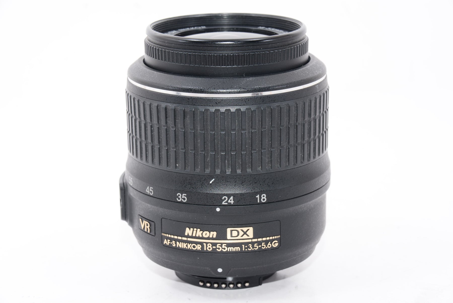 【外観特上級】Nikon 標準ズームレンズ AF-S DX NIKKOR 18-55mm f/3.5-5.6G VR ニコンDXフォーマット専用